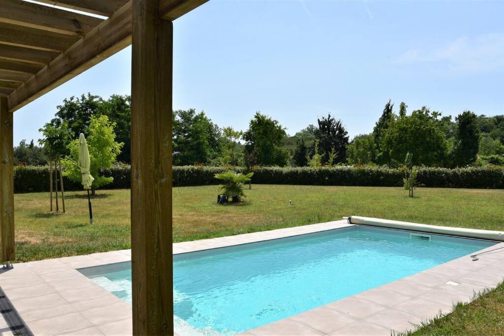 Calm House, Swimming Pool And Garden Villa Benesse-Maremne Bagian luar foto