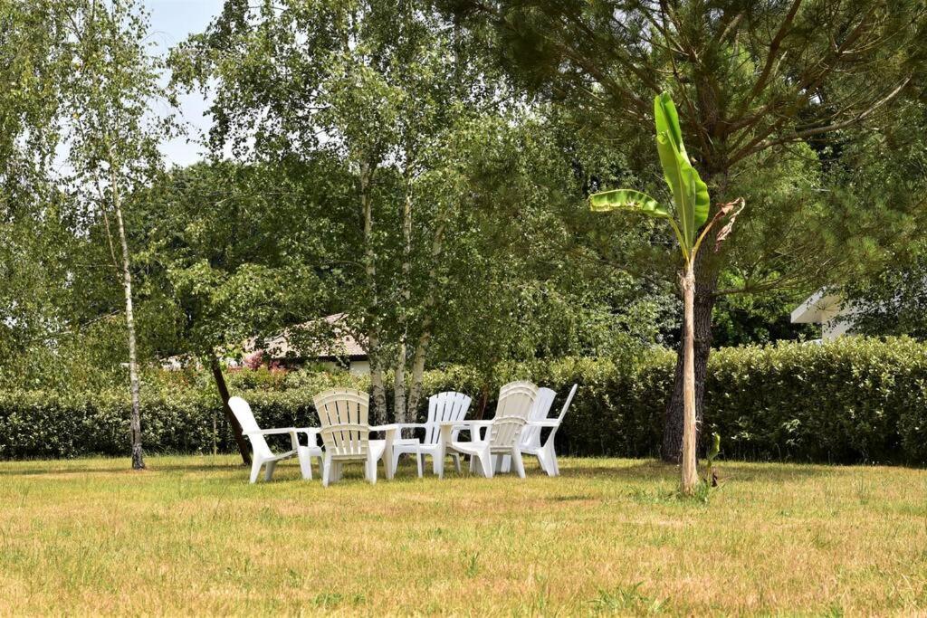 Calm House, Swimming Pool And Garden Villa Benesse-Maremne Bagian luar foto
