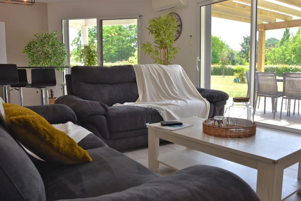 Calm House, Swimming Pool And Garden Villa Benesse-Maremne Bagian luar foto