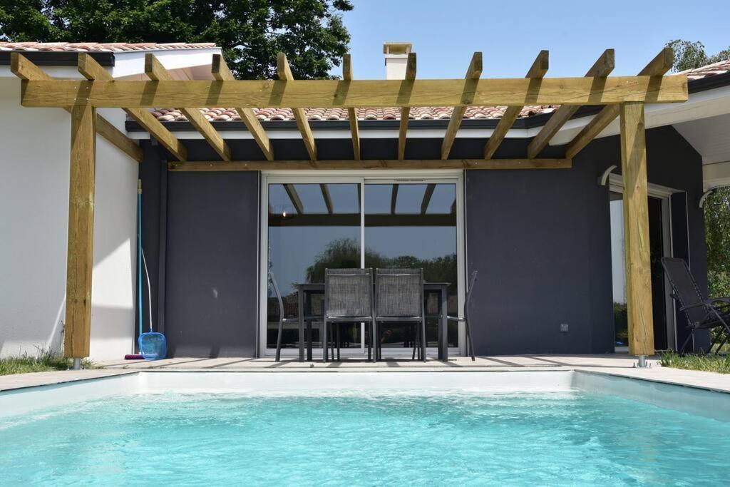 Calm House, Swimming Pool And Garden Villa Benesse-Maremne Bagian luar foto